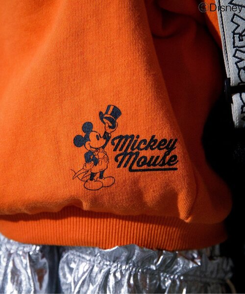 Disney（ディズニー）の「WEB限定 ディズニーキャラクター/フードボアパーカー（パーカー・キッズ・チャコール/オレンジ・90/100/110/120/80/130/140）」の21枚目の写真