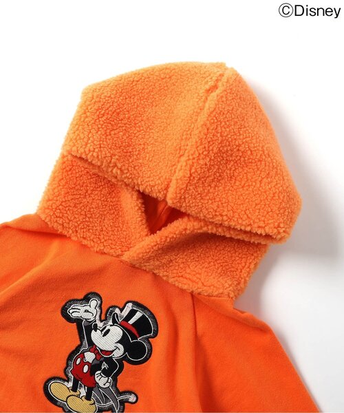 セール】WEB限定 ディズニーキャラクター/フードボアパーカー
