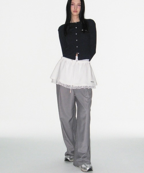CRANK（クランク）の「韓国ブランド CRANK クランク KNIT STUD