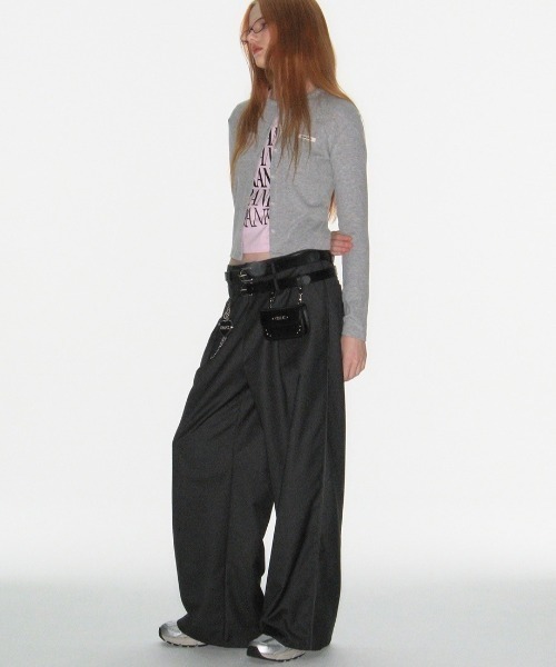 CRANK（クランク）の「韓国ブランド CRANK クランク KNIT STUD BUTTON