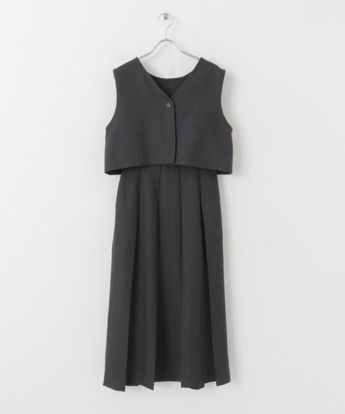 セール】ベストセパレートワンピース（ワンピース）｜KBF