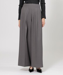 美品　EPOCA エポカ　タック　ワイドパンツ　Mサイズ　Lサイズ　グレー 美品 EPOCA エポカ タック ワイドパンツ Mサイズ Lサイズ グレー
