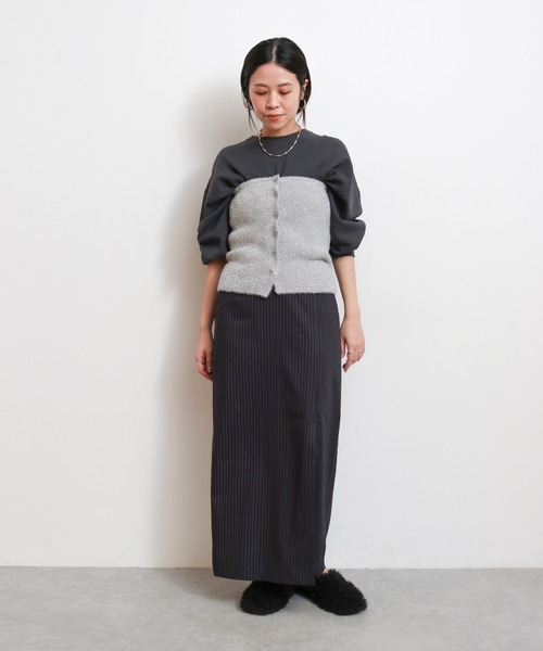 アイラインスカート（スカート）｜Ungrid（アングリッド）