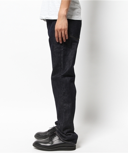 Denime(ドゥニーム)の「【MadeInJapan】Regular Fit S/レギュラーフィットS【FirstDenime】(デニムパンツ・メンズ・インディゴブルー・32/30/31/29/36/33/34/38/28)」の2枚目の写真