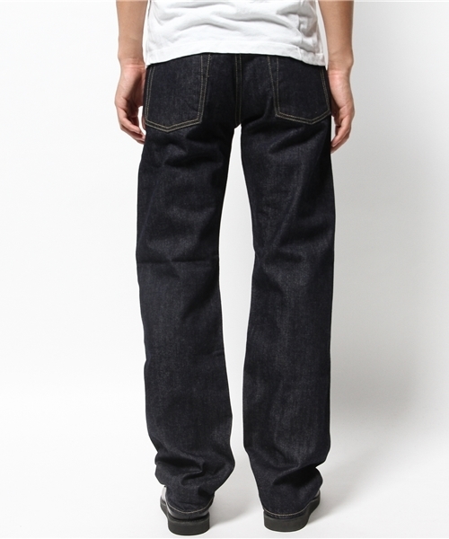 Denime(ドゥニーム)の「【MadeInJapan】Regular Fit S/レギュラーフィットS【FirstDenime】(デニムパンツ・メンズ・インディゴブルー・32/30/31/29/36/33/34/38/28)」の3枚目の写真