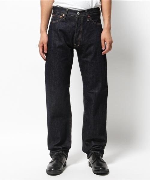 Denime(ドゥニーム)の「【MadeInJapan】Regular Fit S/レギュラーフィットS【FirstDenime】(デニムパンツ・メンズ・インディゴブルー・32/30/31/29/36/33/34/38/28)」の4枚目の写真