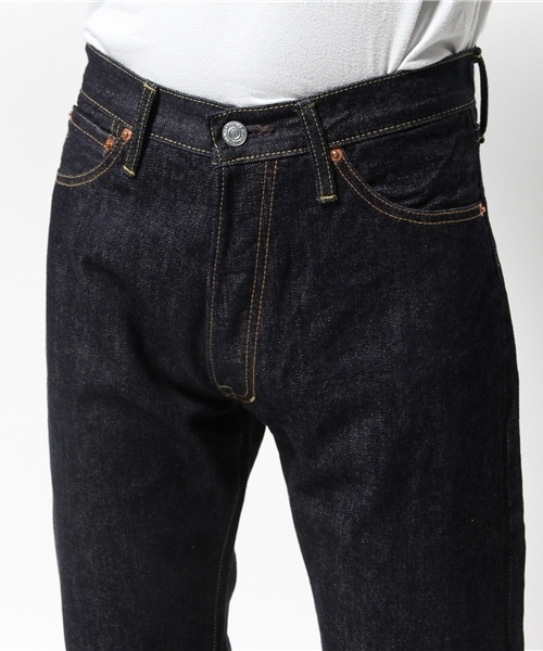 Denime(ドゥニーム)の「【MadeInJapan】Regular Fit S/レギュラーフィットS【FirstDenime】(デニムパンツ・メンズ・インディゴブルー・32/30/31/29/36/33/34/38/28)」の5枚目の写真