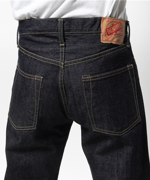 Denime(ドゥニーム)の「【MadeInJapan】Regular Fit S/レギュラーフィットS【FirstDenime】(デニムパンツ・メンズ・インディゴブルー・32/30/31/29/36/33/34/38/28)」の6枚目の写真