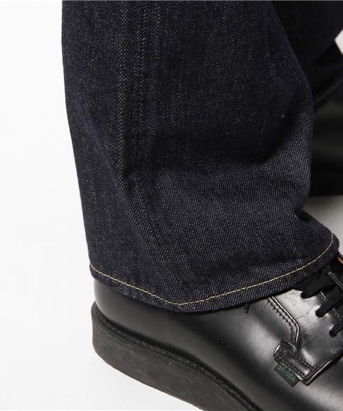Denime(ドゥニーム)の「【MadeInJapan】Regular Fit S/レギュラーフィットS【FirstDenime】(デニムパンツ・メンズ・インディゴブルー・32/30/31/29/36/33/34/38/28)」の9枚目の写真