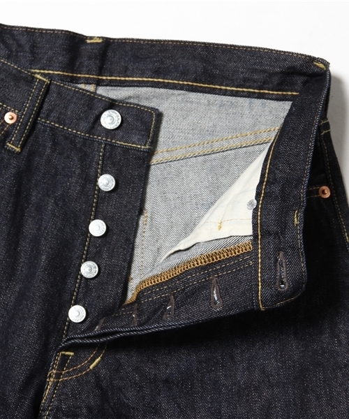 Denime(ドゥニーム)の「【MadeInJapan】Regular Fit S/レギュラーフィットS【FirstDenime】(デニムパンツ・メンズ・インディゴブルー・32/30/31/29/36/33/34/38/28)」の11枚目の写真