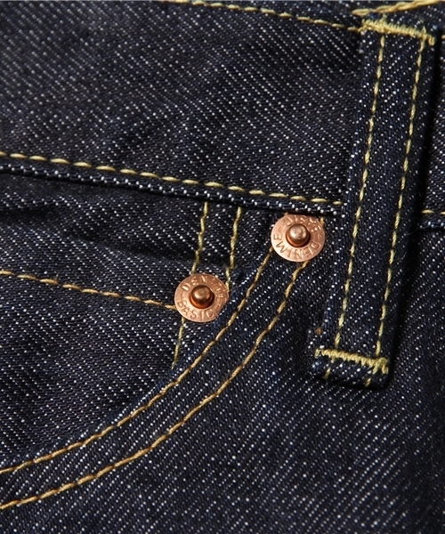 Denime(ドゥニーム)の「【MadeInJapan】Regular Fit S/レギュラーフィットS【FirstDenime】(デニムパンツ・メンズ・インディゴブルー・32/30/31/29/36/33/34/38/28)」の12枚目の写真