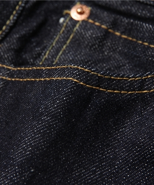 Denime(ドゥニーム)の「【MadeInJapan】Regular Fit S/レギュラーフィットS【FirstDenime】(デニムパンツ・メンズ・インディゴブルー・32/30/31/29/36/33/34/38/28)」の10枚目の写真