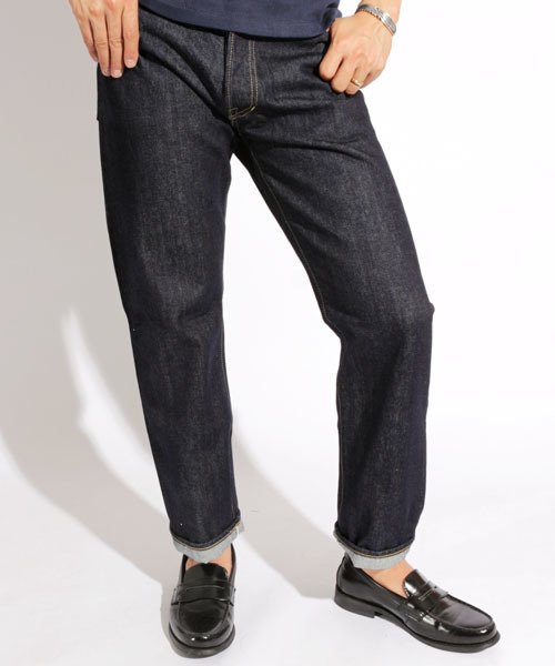 Denime(ドゥニーム)の「【MadeInJapan】Regular Fit S/レギュラーフィットS【FirstDenime】(デニムパンツ・メンズ・インディゴブルー・32/30/31/29/36/33/34/38/28)」の14枚目の写真