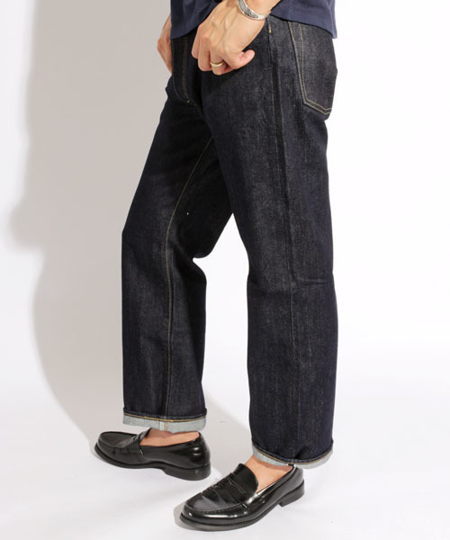 Denime(ドゥニーム)の「【MadeInJapan】Regular Fit S/レギュラーフィットS【FirstDenime】(デニムパンツ・メンズ・インディゴブルー・32/30/31/29/36/33/34/38/28)」の15枚目の写真