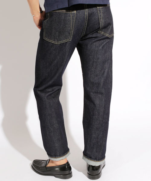 Denime(ドゥニーム)の「【MadeInJapan】Regular Fit S/レギュラーフィットS【FirstDenime】(デニムパンツ・メンズ・インディゴブルー・32/30/31/29/36/33/34/38/28)」の16枚目の写真