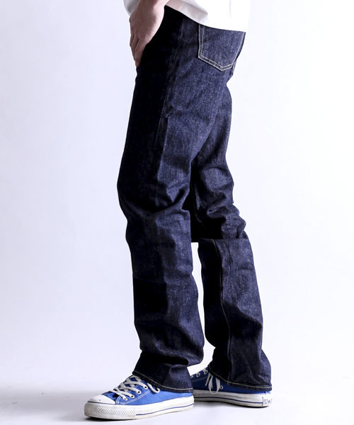 Denime(ドゥニーム)の「【MadeInJapan】Regular Fit S/レギュラーフィットS【FirstDenime】(デニムパンツ・メンズ・インディゴブルー・32/30/31/29/36/33/34/38/28)」の17枚目の写真