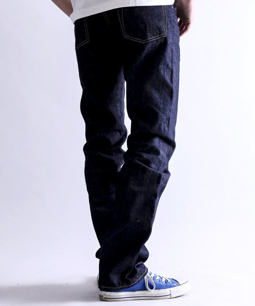 Denime(ドゥニーム)の「【MadeInJapan】Regular Fit S/レギュラーフィットS【FirstDenime】(デニムパンツ・メンズ・インディゴブルー・32/30/31/29/36/33/34/38/28)」の18枚目の写真