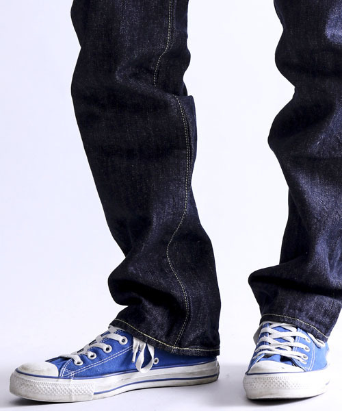 Denime(ドゥニーム)の「【MadeInJapan】Regular Fit S/レギュラーフィットS【FirstDenime】(デニムパンツ・メンズ・インディゴブルー・32/30/31/29/36/33/34/38/28)」の21枚目の写真