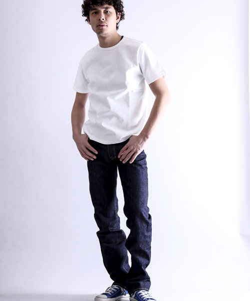 Denime(ドゥニーム)の「【MadeInJapan】Regular Fit S/レギュラーフィットS【FirstDenime】(デニムパンツ・メンズ・インディゴブルー・32/30/31/29/36/33/34/38/28)」の22枚目の写真