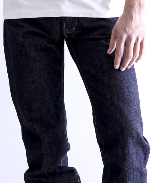 Denime(ドゥニーム)の「【MadeInJapan】Regular Fit S/レギュラーフィットS【FirstDenime】(デニムパンツ・メンズ・インディゴブルー・32/30/31/29/36/33/34/38/28)」の19枚目の写真