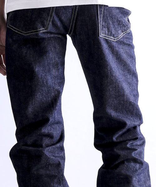 Denime(ドゥニーム)の「【MadeInJapan】Regular Fit S/レギュラーフィットS【FirstDenime】(デニムパンツ・メンズ・インディゴブルー・32/30/31/29/36/33/34/38/28)」の20枚目の写真