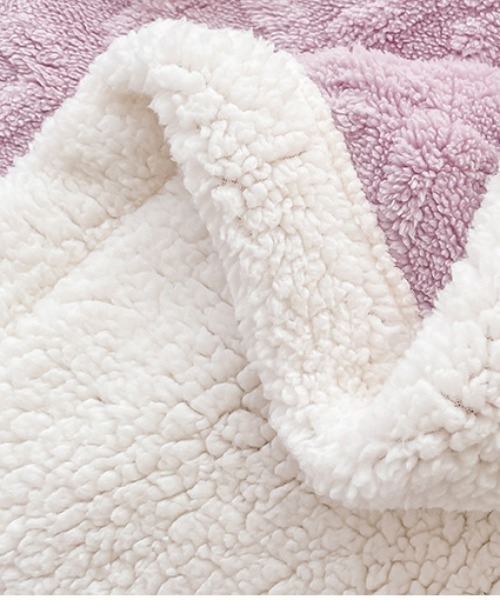 セール】ケーブル編みブランケット（ブランケット）｜SHEPP（シープ