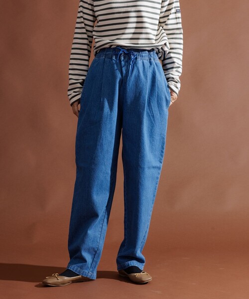 【低身長サイズあり】ウォームシェフパンツ/デニム イージーパンツ(デニムパンツ)|FREAK'S STORE(フリークスストア)