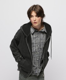 3.3 Field Trip  | 3.3 Field Trip／ピグメントジップパーカー(パーカー)