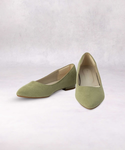 【跳べるパンプス】プレーンフラットヒール（パンプス）｜Right-on（ライトオン）