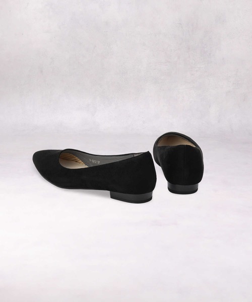 Right-on（ライトオン）の「【跳べるパンプス】プレーンフラットヒール（パンプス・レディース・グリーン/ベージュ/ブラック・37inch/39inch/40inch/35inch/36inch/38inch）」の11枚目の写真