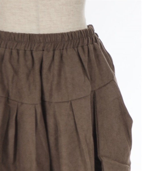 axes femme(アクシーズファム)の「変型タックパンツ(その他パンツ・レディース・モカ/カーキ/ブラック・FREE)」の15枚目の写真