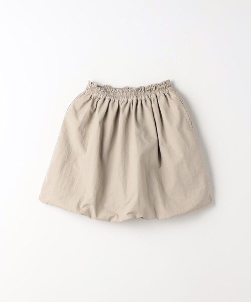 green label relaxing(グリーンレーベルリラクシング)の「【別注】<Pluckys>TJ バルーンスカート / キッズ 100cm-130cm(スカート・キッズ・ブラック/ベージュ・130cm/100cm/120cm/110cm)」の7枚目の写真