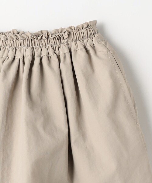 green label relaxing(グリーンレーベルリラクシング)の「【別注】<Pluckys>TJ バルーンスカート / キッズ 100cm-130cm(スカート・キッズ・ブラック/ベージュ・130cm/100cm/120cm/110cm)」の9枚目の写真