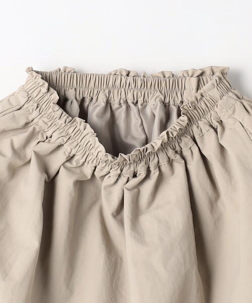 green label relaxing(グリーンレーベルリラクシング)の「【別注】<Pluckys>TJ バルーンスカート / キッズ 100cm-130cm(スカート・キッズ・ブラック/ベージュ・130cm/100cm/120cm/110cm)」の11枚目の写真