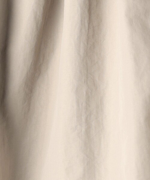 green label relaxing(グリーンレーベルリラクシング)の「【別注】<Pluckys>TJ バルーンスカート / キッズ 100cm-130cm(スカート・キッズ・ブラック/ベージュ・130cm/100cm/120cm/110cm)」の13枚目の写真