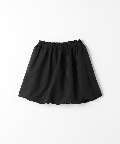 green label relaxing(グリーンレーベルリラクシング)の「【別注】<Pluckys>TJ バルーンスカート / キッズ 100cm-130cm(スカート・キッズ・ブラック/ベージュ・130cm/100cm/120cm/110cm)」の14枚目の写真