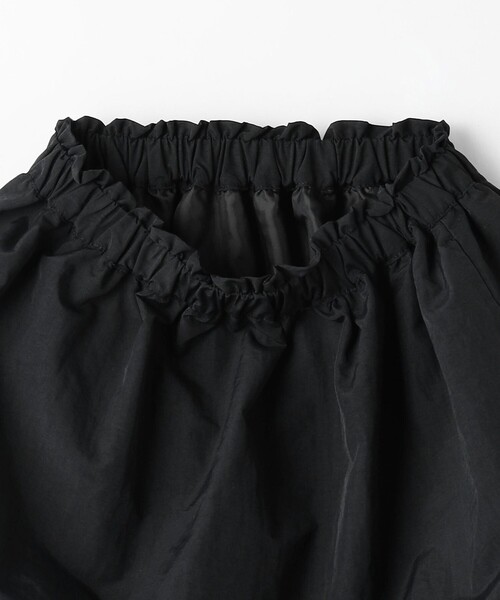 green label relaxing(グリーンレーベルリラクシング)の「【別注】<Pluckys>TJ バルーンスカート / キッズ 100cm-130cm(スカート・キッズ・ブラック/ベージュ・130cm/100cm/120cm/110cm)」の16枚目の写真