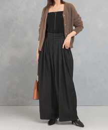 URBAN RESEARCH ROSSO WOMEN | ランダムタックデニムパンツ(デニムパンツ)