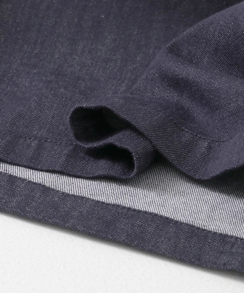 URBAN RESEARCH ROSSO WOMEN（アーバンリサーチ　ロッソ）の「ランダムタックデニムパンツ（デニムパンツ・レディース・インディゴブルー/ブラック・38/36）」の21枚目の写真