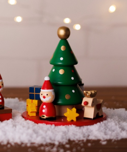 マークス ミニオブジェ ＜ツリー＞ クリスマス インテリア（インテリア