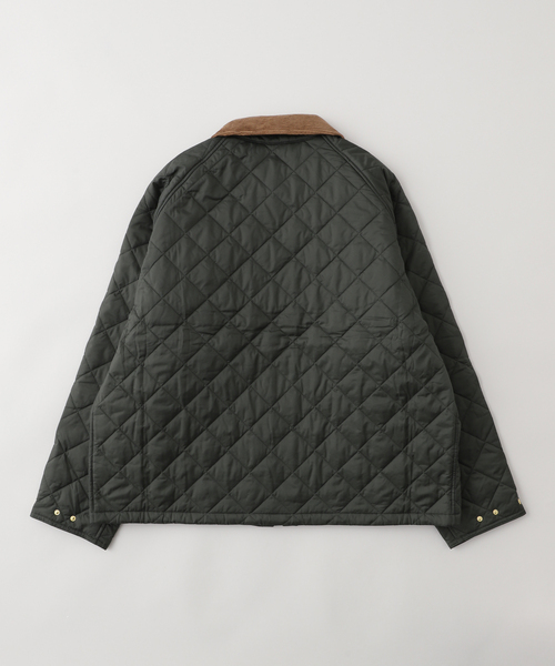 Barbour(バブアー)の「Barbour(バブアー) 130周年記念モデル TRANSPORT QUILTED JACKET 242MQU1818(その他アウター・メンズ・カーキ・36/38/40)」の2枚目の写真