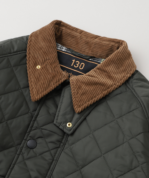 Barbour(バブアー)の「Barbour(バブアー) 130周年記念モデル TRANSPORT QUILTED JACKET 242MQU1818(その他アウター・メンズ・カーキ・36/38/40)」の3枚目の写真
