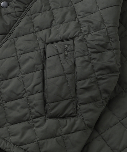 Barbour(バブアー)の「Barbour(バブアー) 130周年記念モデル TRANSPORT QUILTED JACKET 242MQU1818(その他アウター・メンズ・カーキ・36/38/40)」の5枚目の写真
