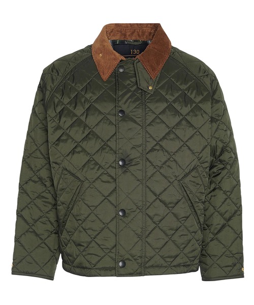 Barbour(バブアー)の「Barbour(バブアー) 130周年記念モデル TRANSPORT QUILTED JACKET 242MQU1818(その他アウター・メンズ・カーキ・36/38/40)」の7枚目の写真