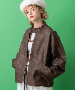 セール】ECOPELファーフードジレ（その他アウター）｜URBAN RESEARCH