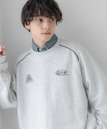 Ridingmania | 【Ridingmania/ライディングマニア】ヴィンテージライク/裏毛ゲームスウェット(スウェット)