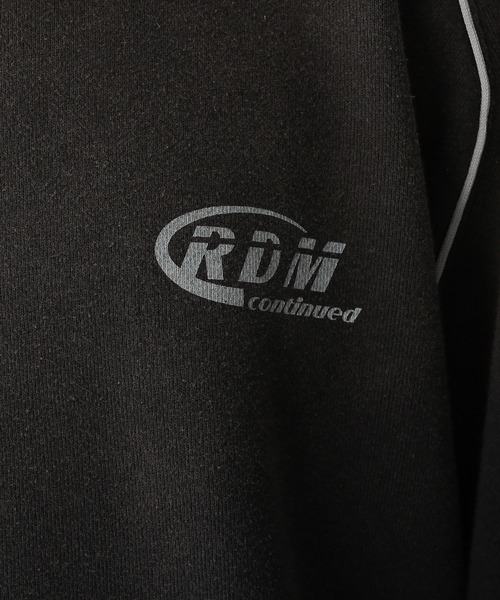 Ridingmania（ライディングマニア）の「【Ridingmania/ライディングマニア】ヴィンテージライク/裏毛ゲームスウェット（スウェット・メンズ・ブラック/ホワイト・LARGE/MEDIUM）」の18枚目の写真