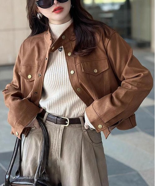 MAISON DE THERESE（メゾン ド テレーズ）の「裏起毛温かニットトップス（ニット/セーター・レディース・ブラック/アイボリー/グレー/ホワイト/ベージュ/ブルー・FREE）」の19枚目の写真