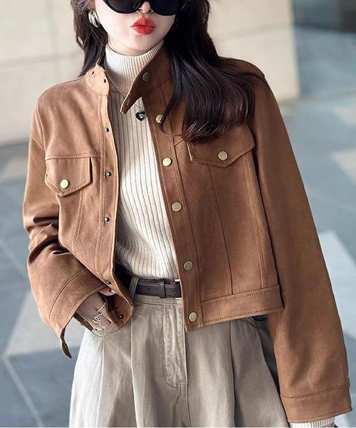 MAISON DE THERESE（メゾン ド テレーズ）の「裏起毛温かニットトップス（ニット/セーター・レディース・ブラック/アイボリー/グレー/ホワイト/ベージュ/ブルー・FREE）」の20枚目の写真