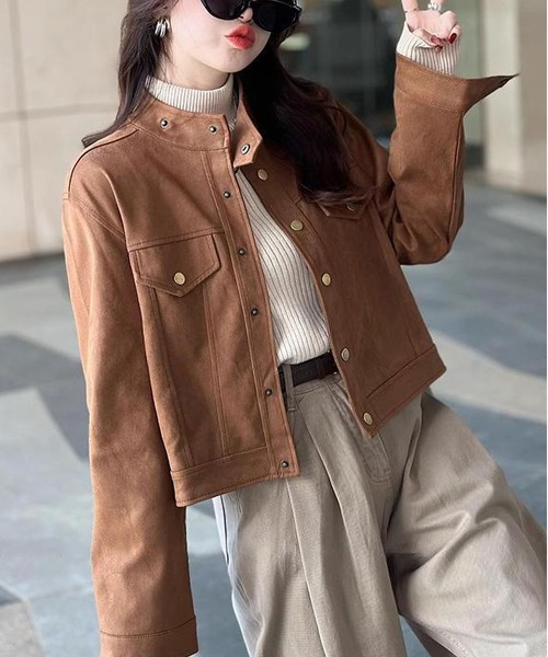 MAISON DE THERESE（メゾン ド テレーズ）の「裏起毛温かニットトップス（ニット/セーター・レディース・ブラック/アイボリー/グレー/ホワイト/ベージュ/ブルー・FREE）」の21枚目の写真